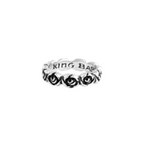 Baby Rose Infinity Ring - Danielle B.