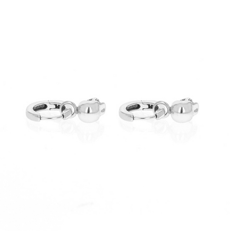 Skull Drop Earrings - Danielle B.