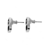Small Pop Top Stud Earrings - Danielle B.