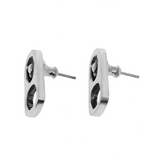 Large Pop Top Stud Earrings - Danielle B.