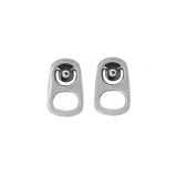 Large Pop Top Stud Earrings - Danielle B.