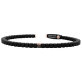Dado Black Ceramic and Black Diamond Bracelet - Danielle B.