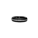 Pura Black Ceramic and Diamond Ring - Danielle B.