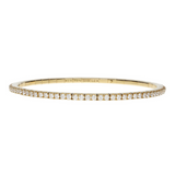 Stretch Diamond Tennis Bracelet - Danielle B.