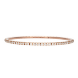 Stretch Diamond Tennis Bracelet - Danielle B.