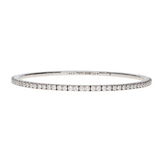 Stretch Diamond Tennis Bracelet - Danielle B.