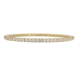 Stretch Diamond Tennis Bracelet - Danielle B.