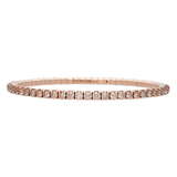 Stretch Diamond Tennis Bracelet - Danielle B.