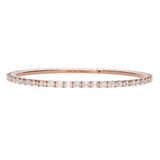 Stretch Diamond Tennis Bracelet - Danielle B.