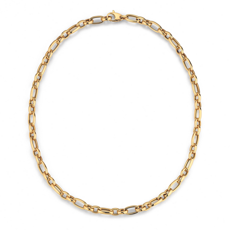 Two-Piece Akoya Pearl and Gold Necklace