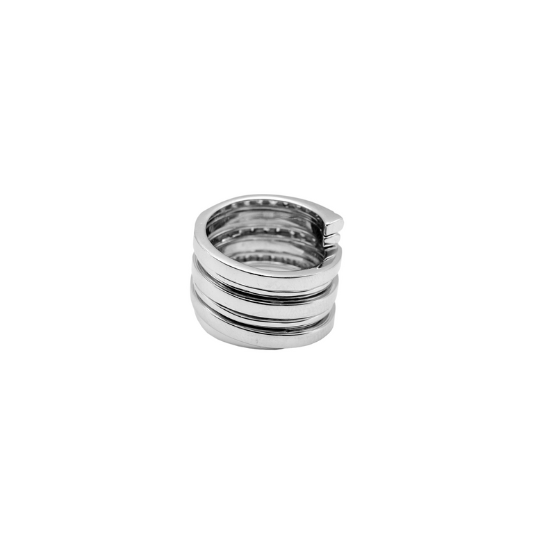 Multi-Row Ring with Diamonds