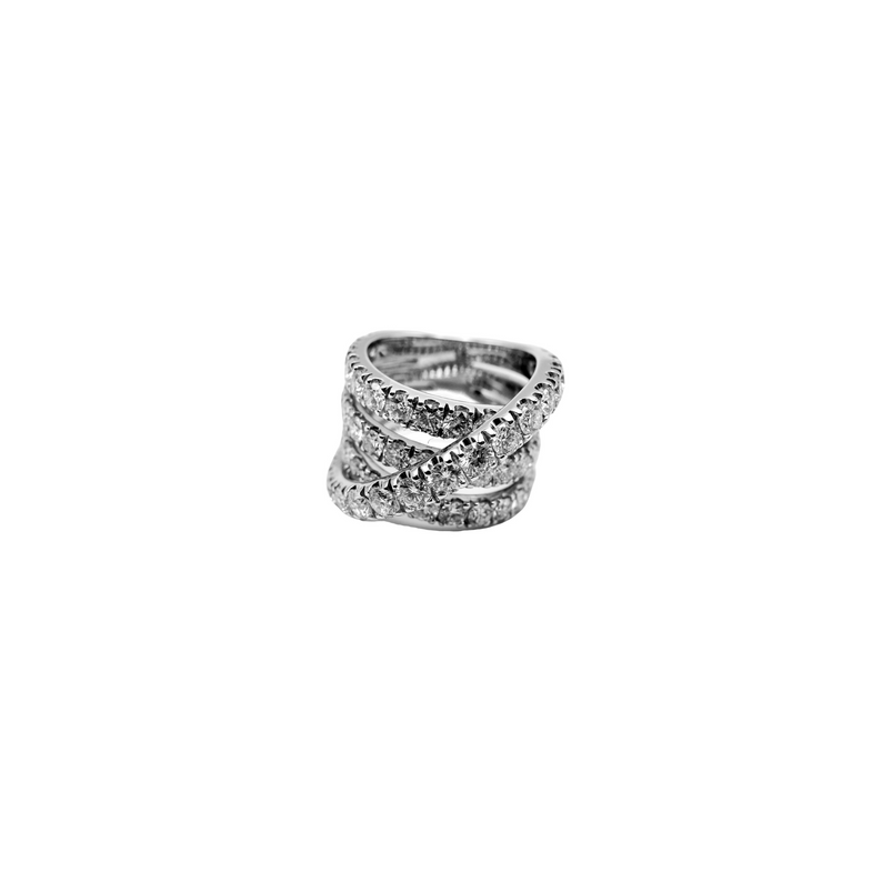 Crossover Diamond Ring - Danielle B.