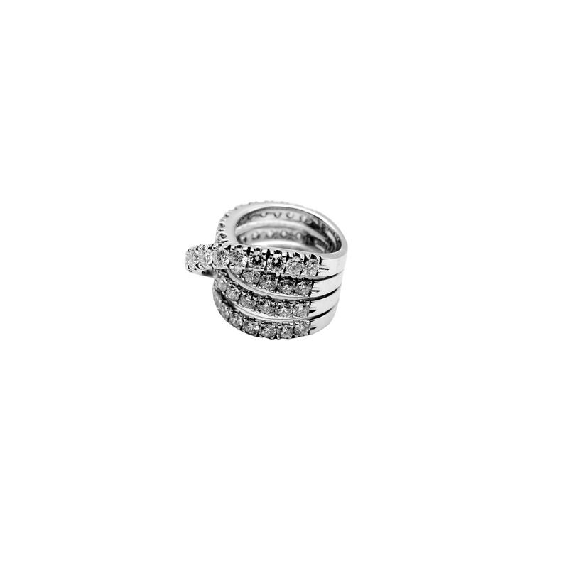 Crossover Diamond Ring - Danielle B.