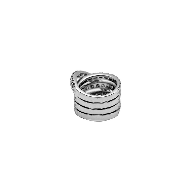 Crossover Diamond Ring - Danielle B.