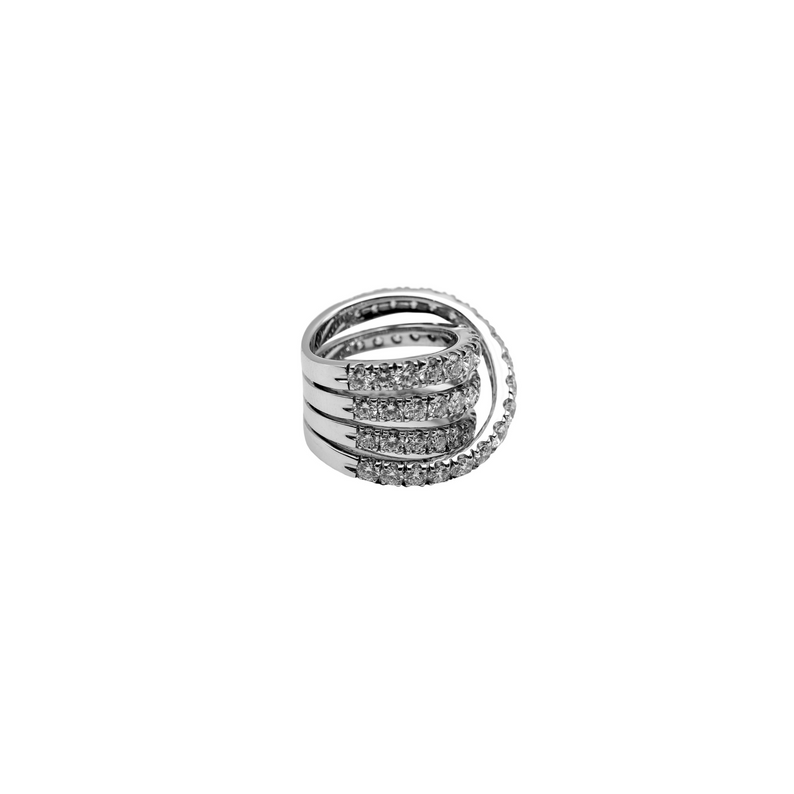 Crossover Diamond Ring - Danielle B.