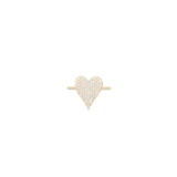 Diamond Heart Ring