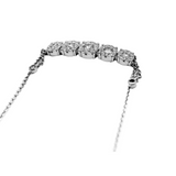 White Gold Bracelet with Diamonds