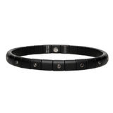 Pura Black Ceramic and Black Diamond Bracelet - Danielle B.