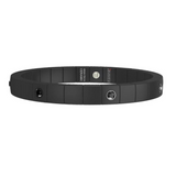 Scacco Black Ceramic and Black Diamond Bracelet