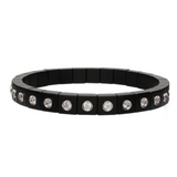 Scacco Black Ceramic and Diamond Bracelet