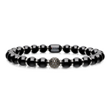 Sfera Black Ceramic and Black Diamond Bracelet