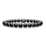 Sfera Black Ceramic and Diamond Bracelet