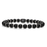 Sfera Black Ceramic and Diamond Bracelet