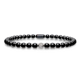 Sfera Small Black Ceramic and Diamond Bracelet