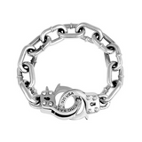 Large Handcuff Clasp Bracelet