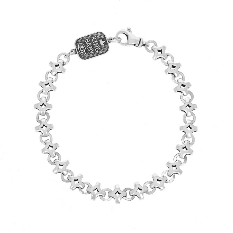 Small Diamond Link Bracelet - Danielle B.