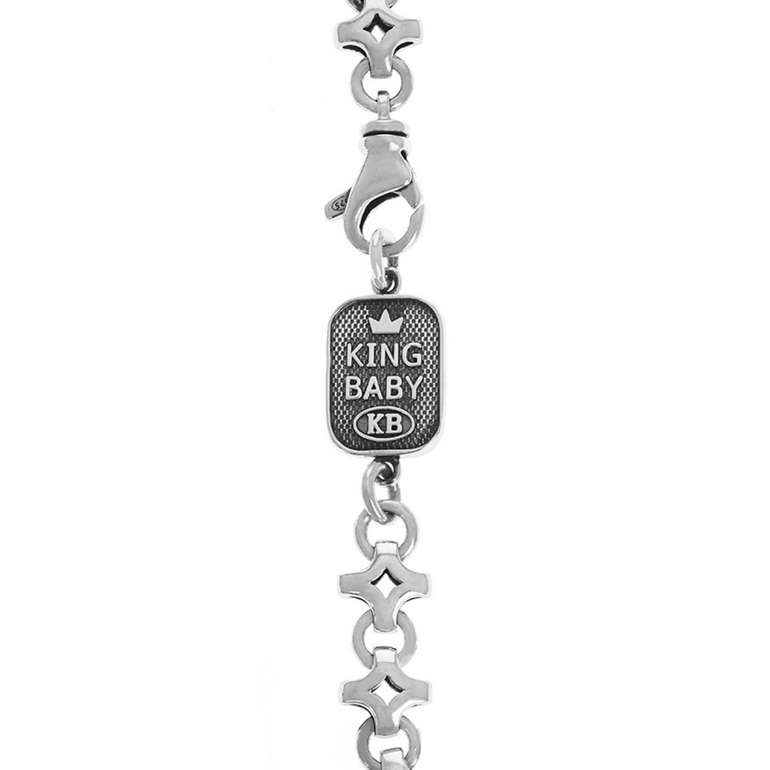 Small Diamond Link Bracelet - Danielle B.