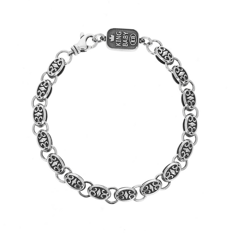 Small Classic Link Bracelet - Danielle B.