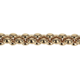 10kt Gold Large Infinity Link Bracelet