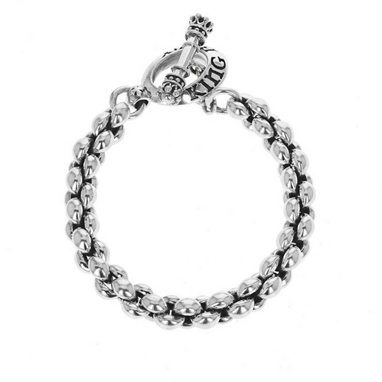 Large Infinity Link Bracelet - Danielle B.