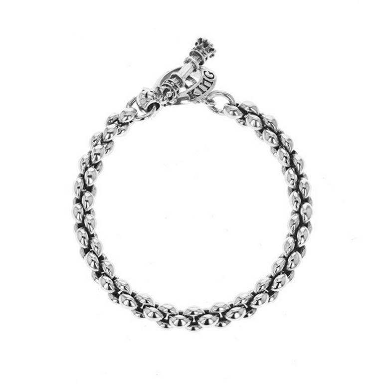 Small Infinity Link Bracelet - Danielle B.