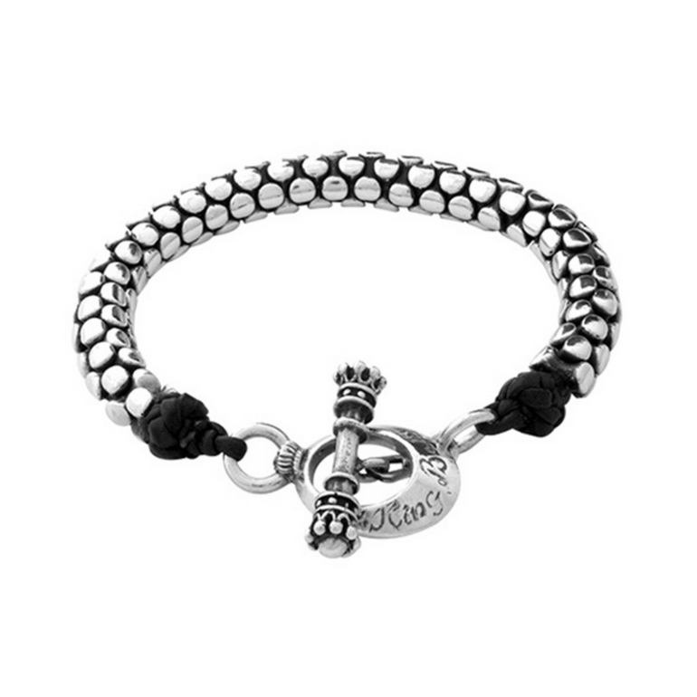 Silver Snake Link Bracelet - Danielle B.