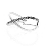 Rose X Cross Cuff