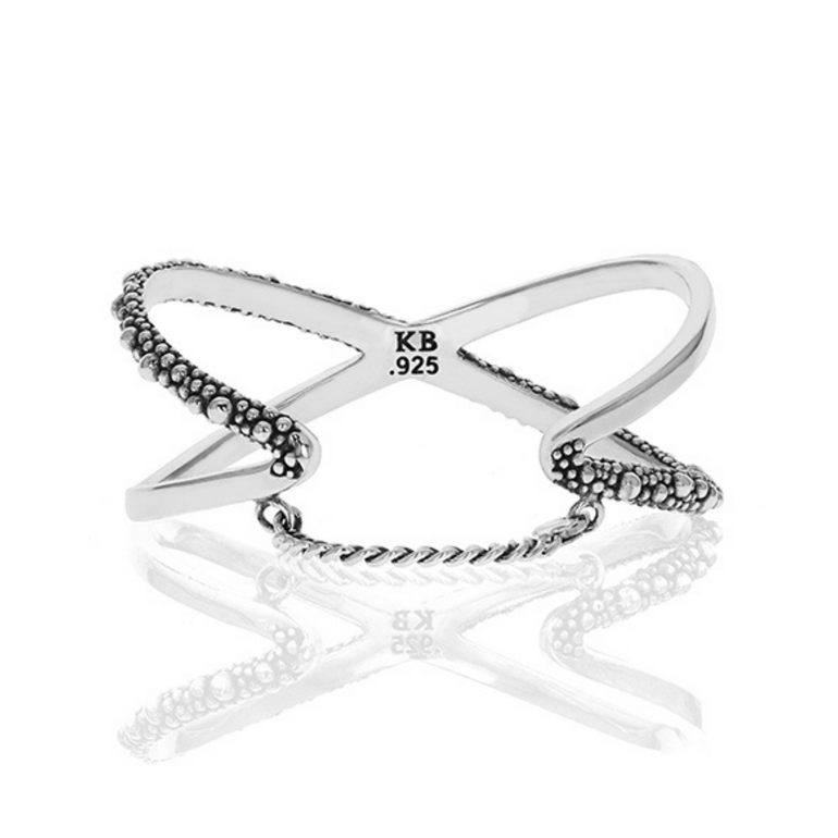 Sting Ray X Cross Cuff