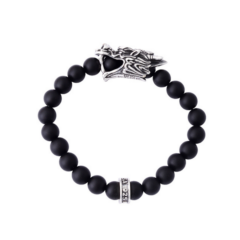 Dragon's Head Bead Bracelet