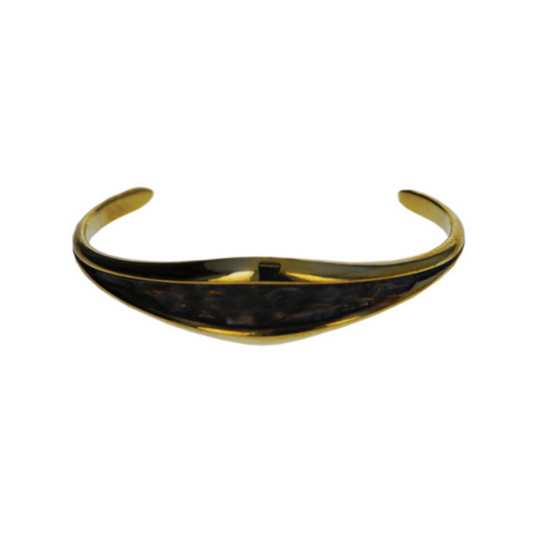 Hammered Armor Cuff