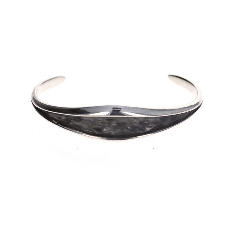 Hammered Armor Cuff - Danielle B.