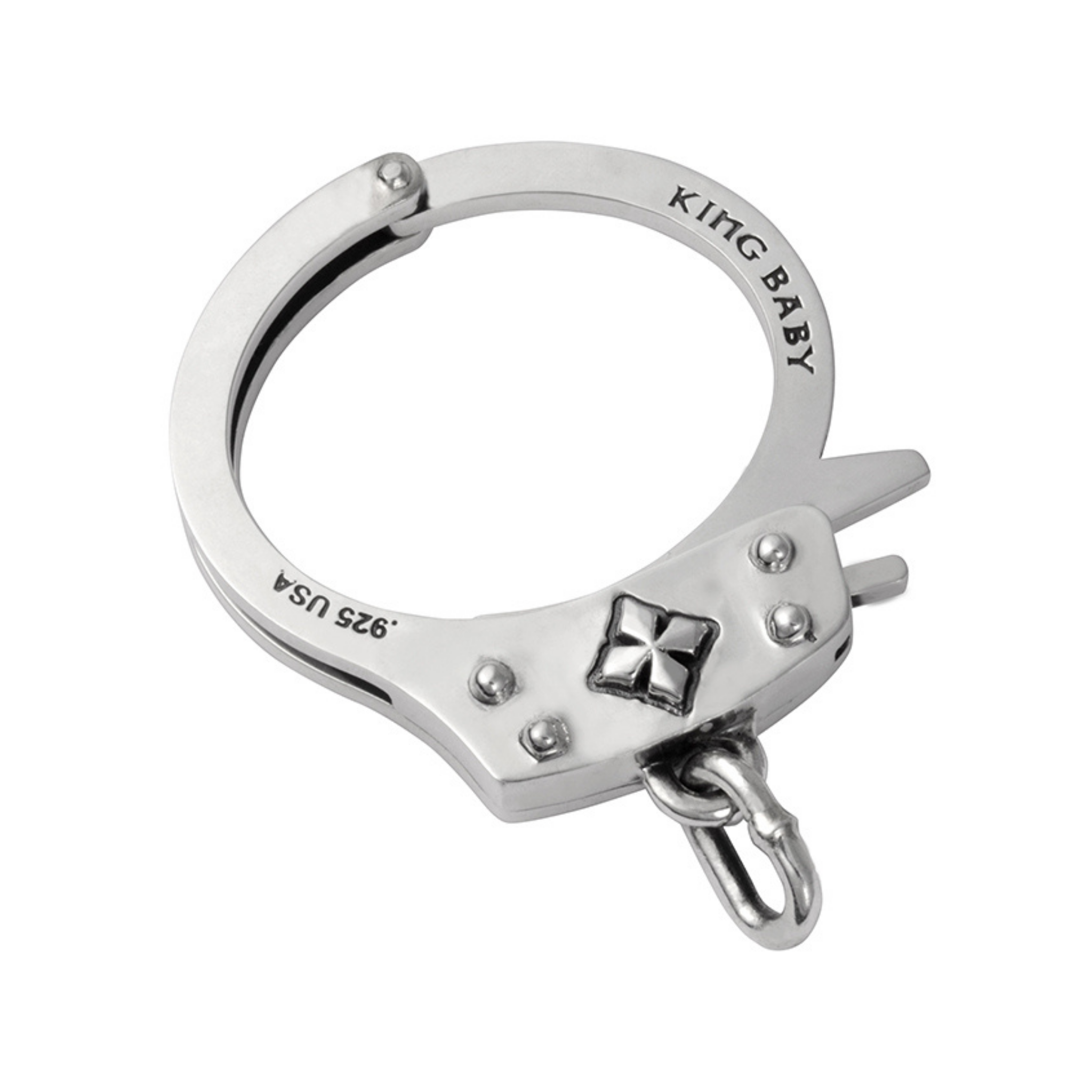 King baby 2025 handcuff bracelet
