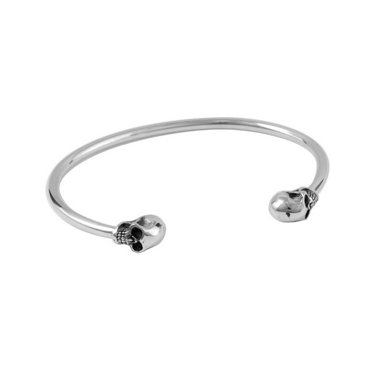 Thin Skull Cuff - Danielle B.
