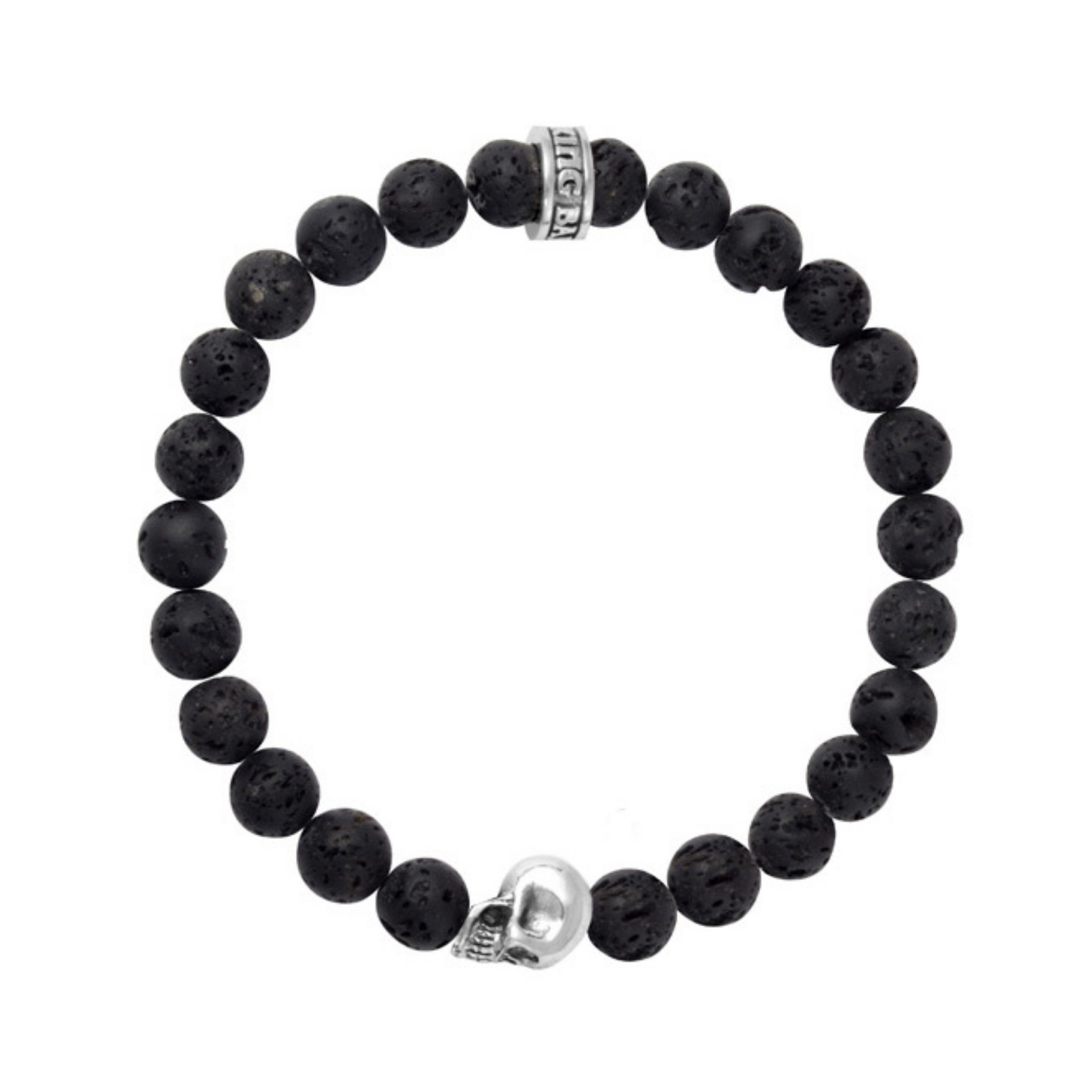 Lava rock skull 2025