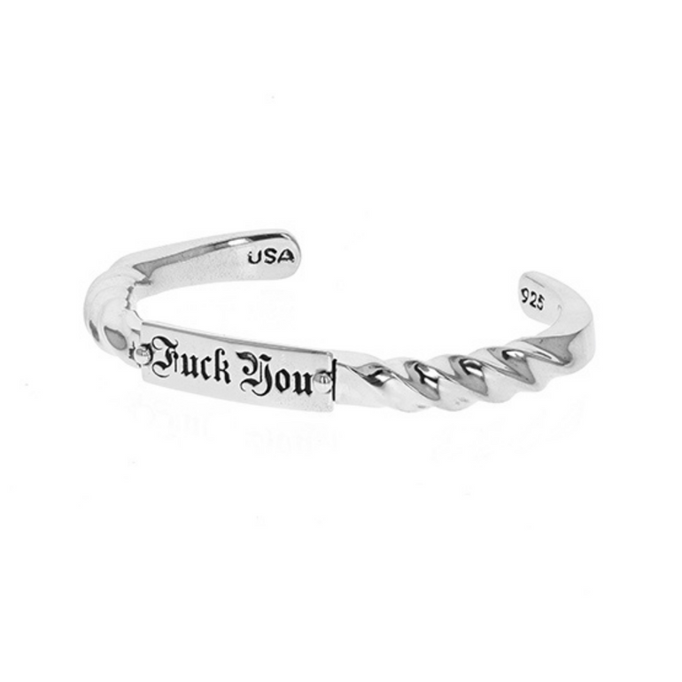Twisted Fuck You Cuff - Danielle B.