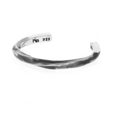 Twisted Silver Cuff