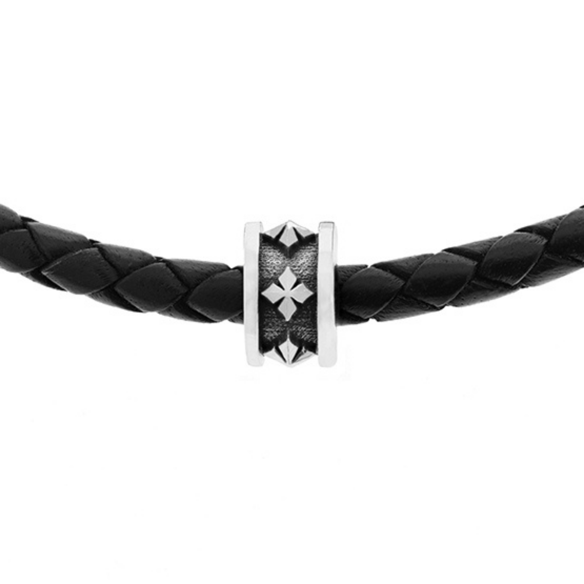 Leather wrap 2025 cross bracelet