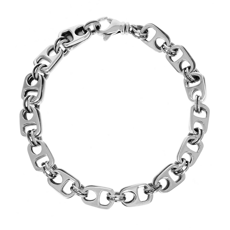 Small Double Layer Pop Top Bracelet