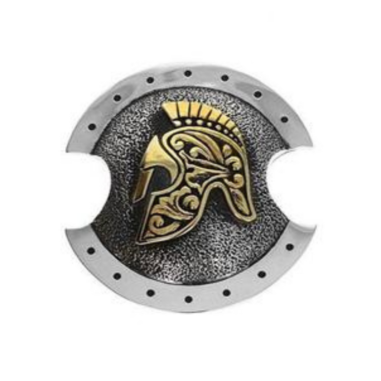Spartan Shield Belt Buckle - Danielle B.
