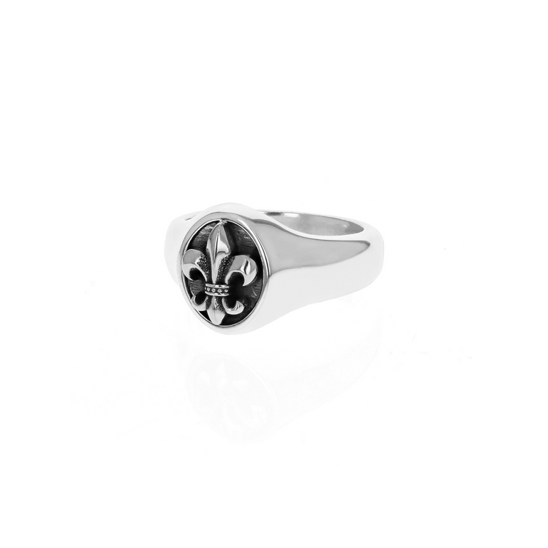 Fleur De Lis Ring - Danielle B.